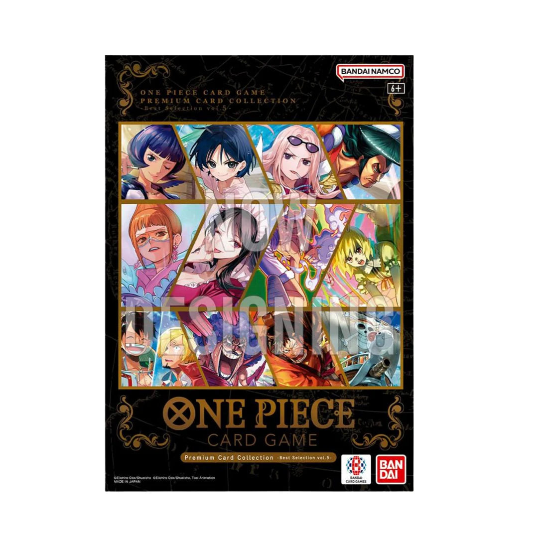 One Piece Card Game Best Selection Vol. 5 Premium Collection - English