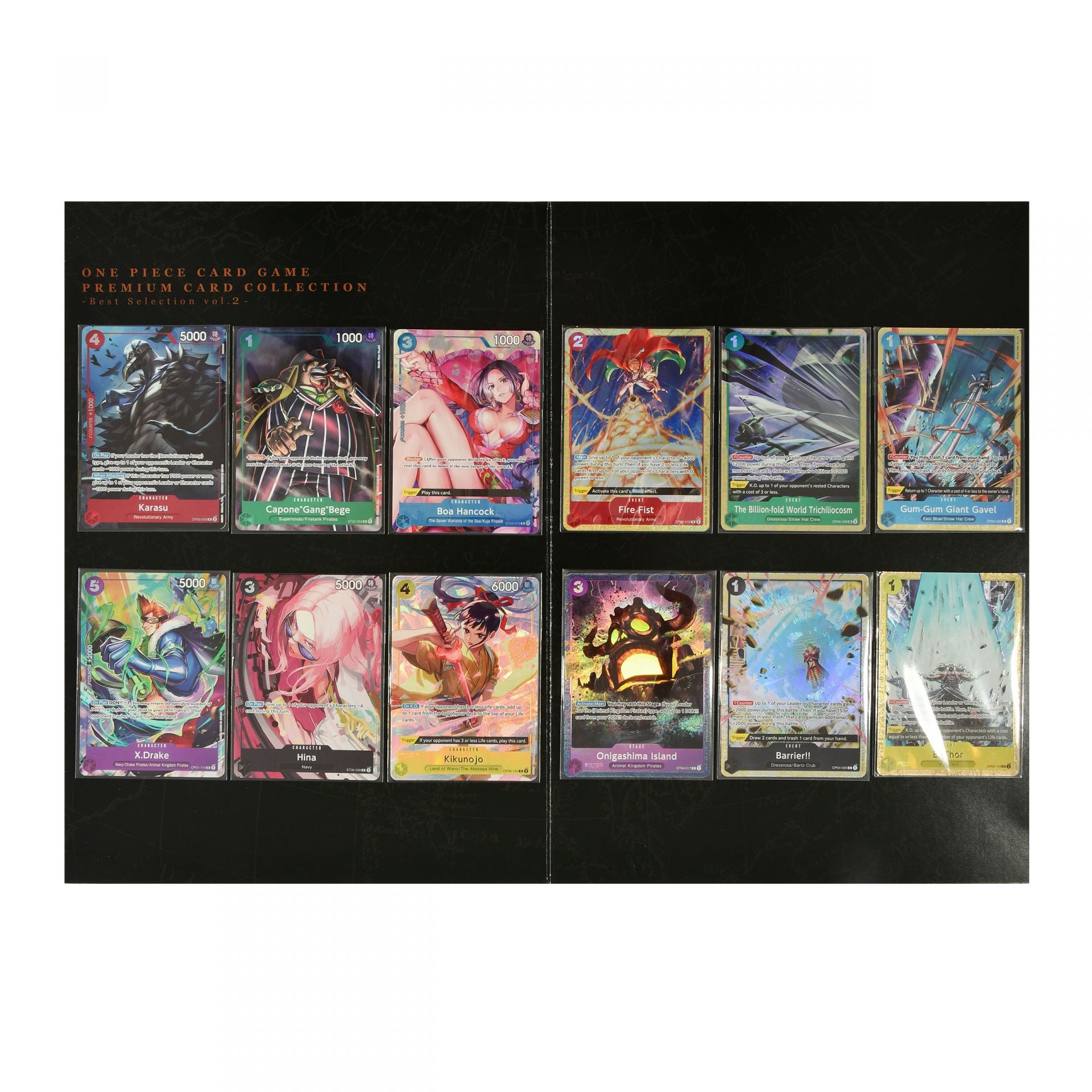 ONE PIECE DAY 24 JAPANESE PROMO BANDAI PREMIUM CARD COLLECTION