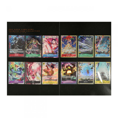 One Piece Card Game Best Selection Vol. 2 Premium Collection