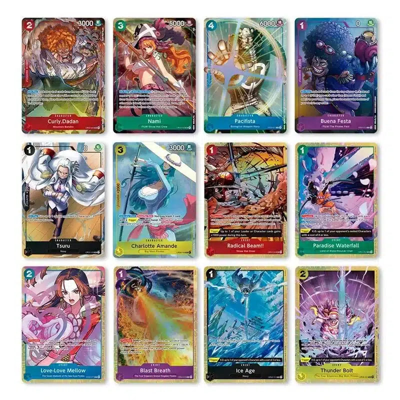 One Piece Card Game Best Selection Vol. 1 Premium Collection - English