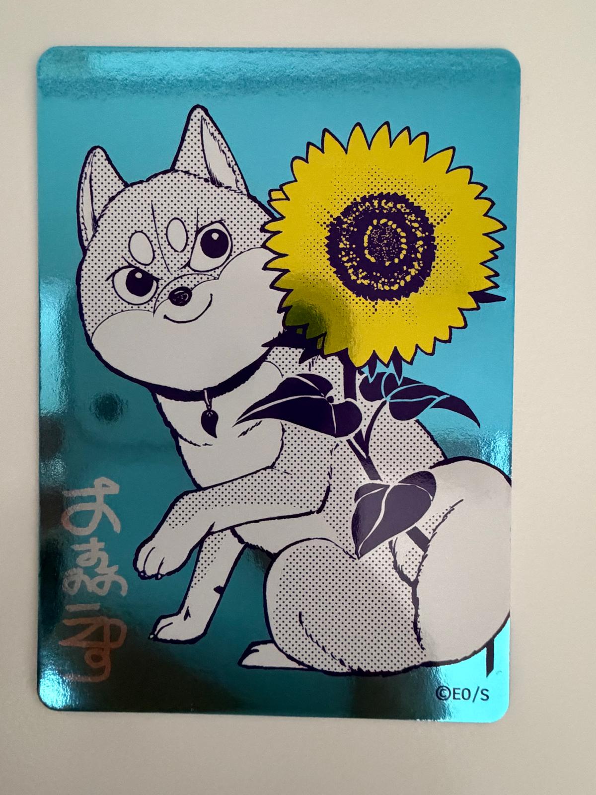 SHIBA INU ROOMS - NATSUCOMI 2026 METALLIC CARD