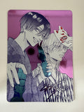 I WANT TO EXPERIENCE A LOVE THAT MAKES ME FORGET YOU - NATSUCOMI 2026 METALLIC CARD