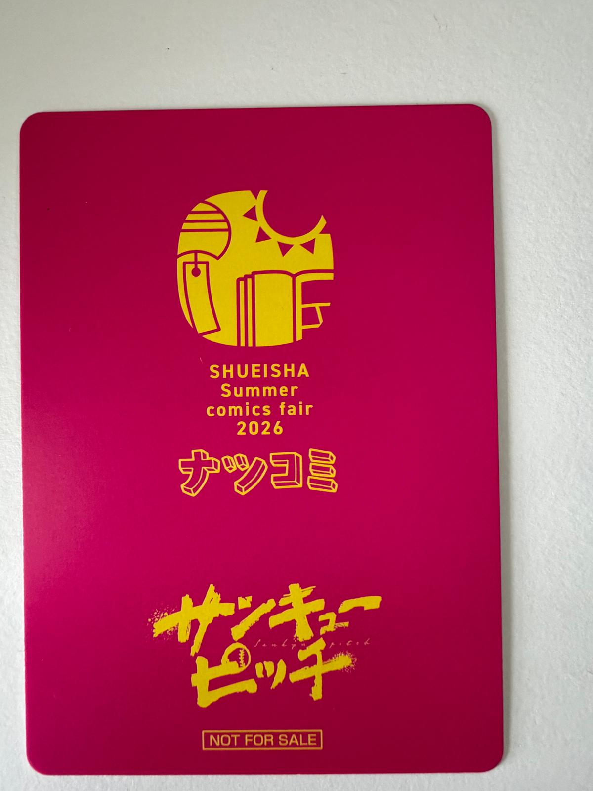 STRIKEOUT PITCH - NATSUCOMI 2026 METALLIC CARD