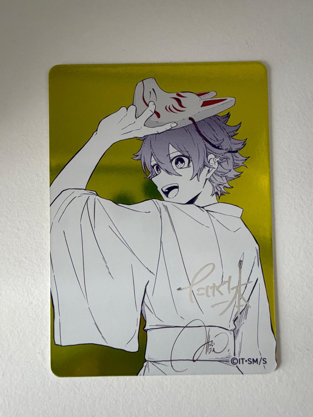 SHINOBIGOTO Summer Comics Fair 2026 Metakira Card