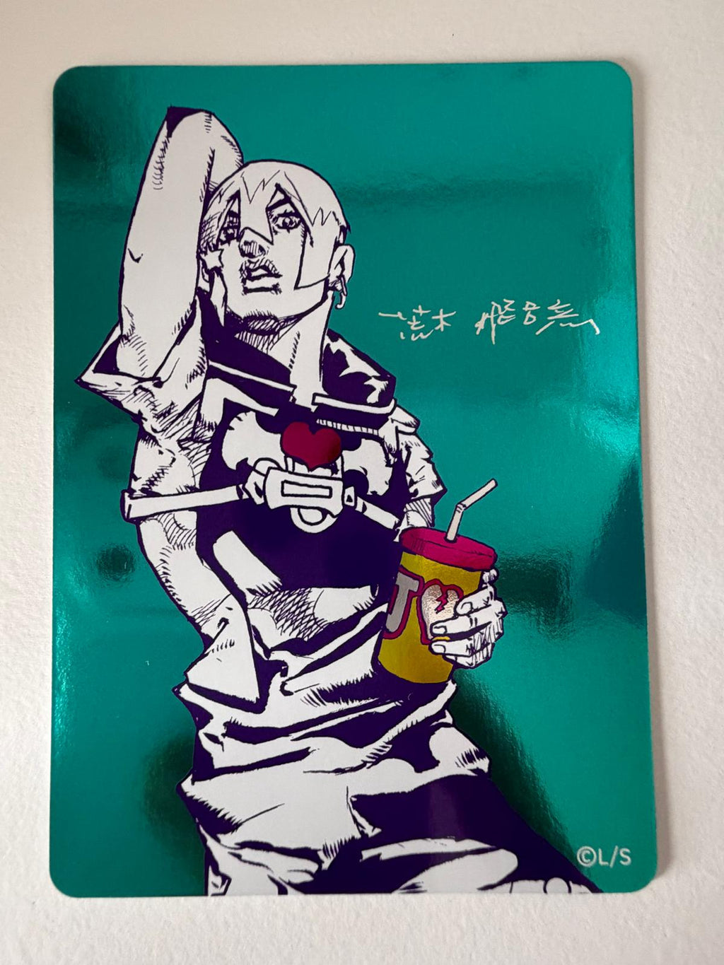 The JOJOLands Summer Comics Fair 2026 Metakira Card