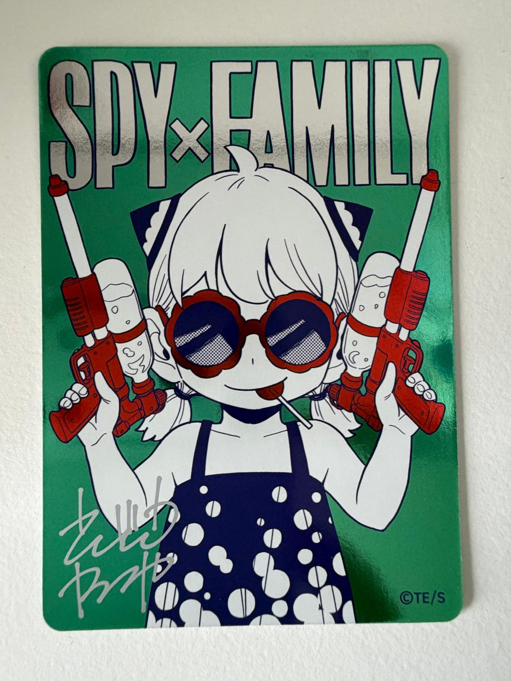 SPY×FAMILY Summer Comics Fair 2026 Metakira Card