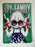 SPY×FAMILY Summer Comics Fair 2026 Metakira Card