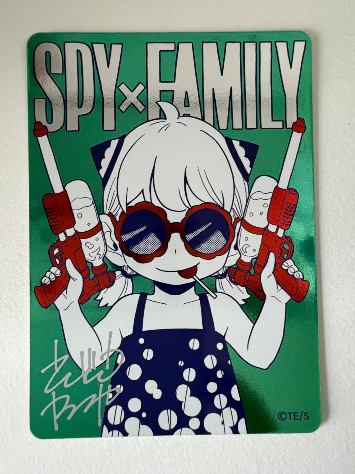 SPY×FAMILY Summer Comics Fair 2026 Metakira Card