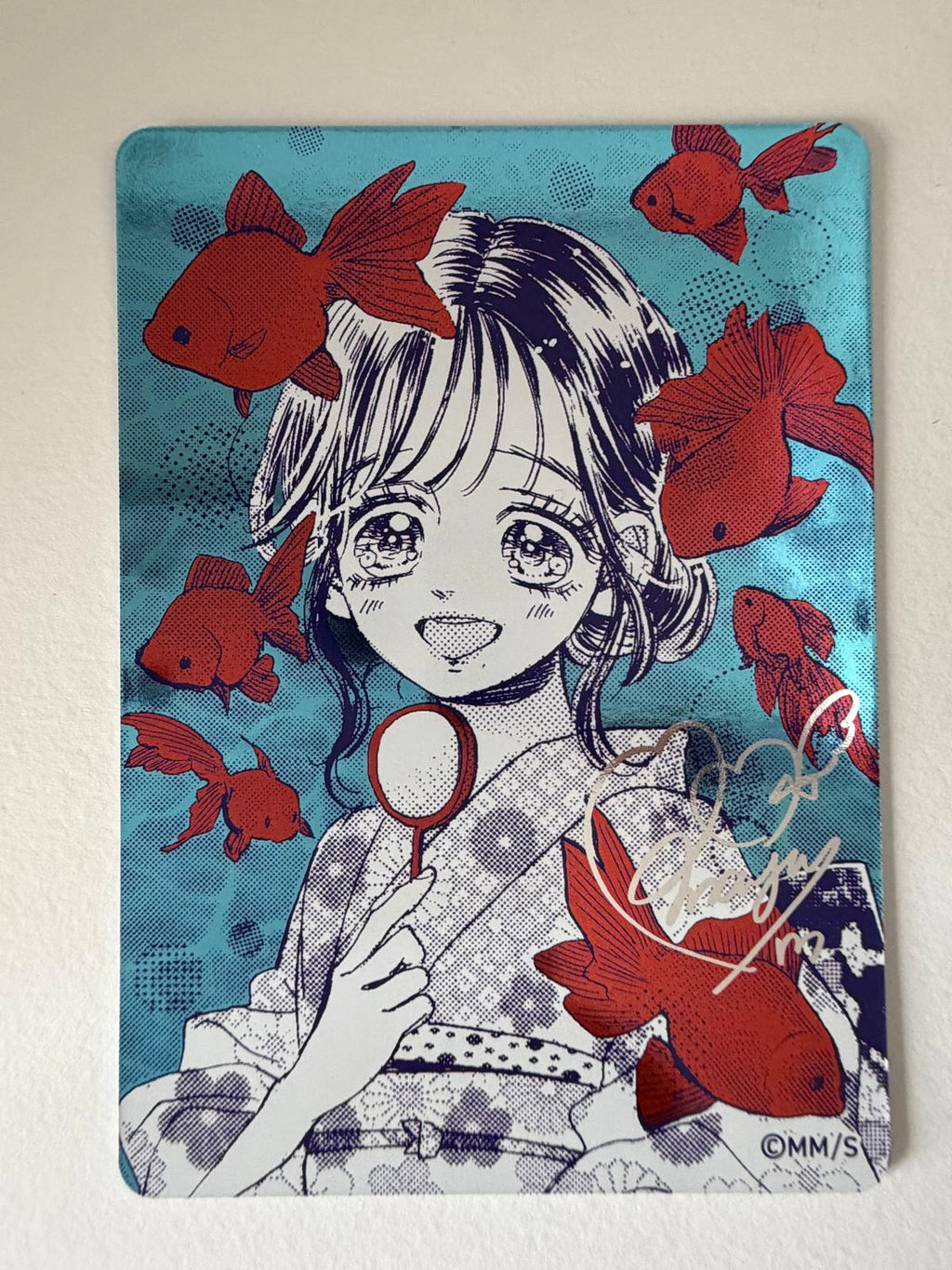 Honey Lemon Soda Summer Comics Fair 2026 Metakira Card