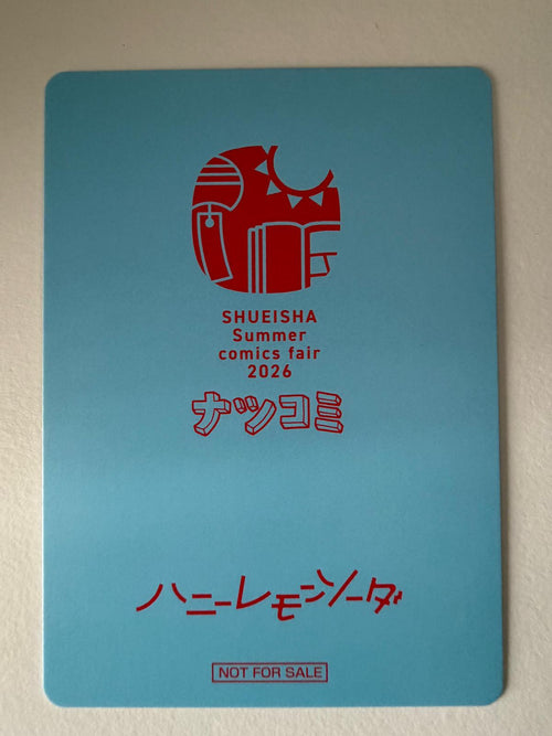 Honey Lemon Soda Summer Comics Fair 2026 Metakira Card