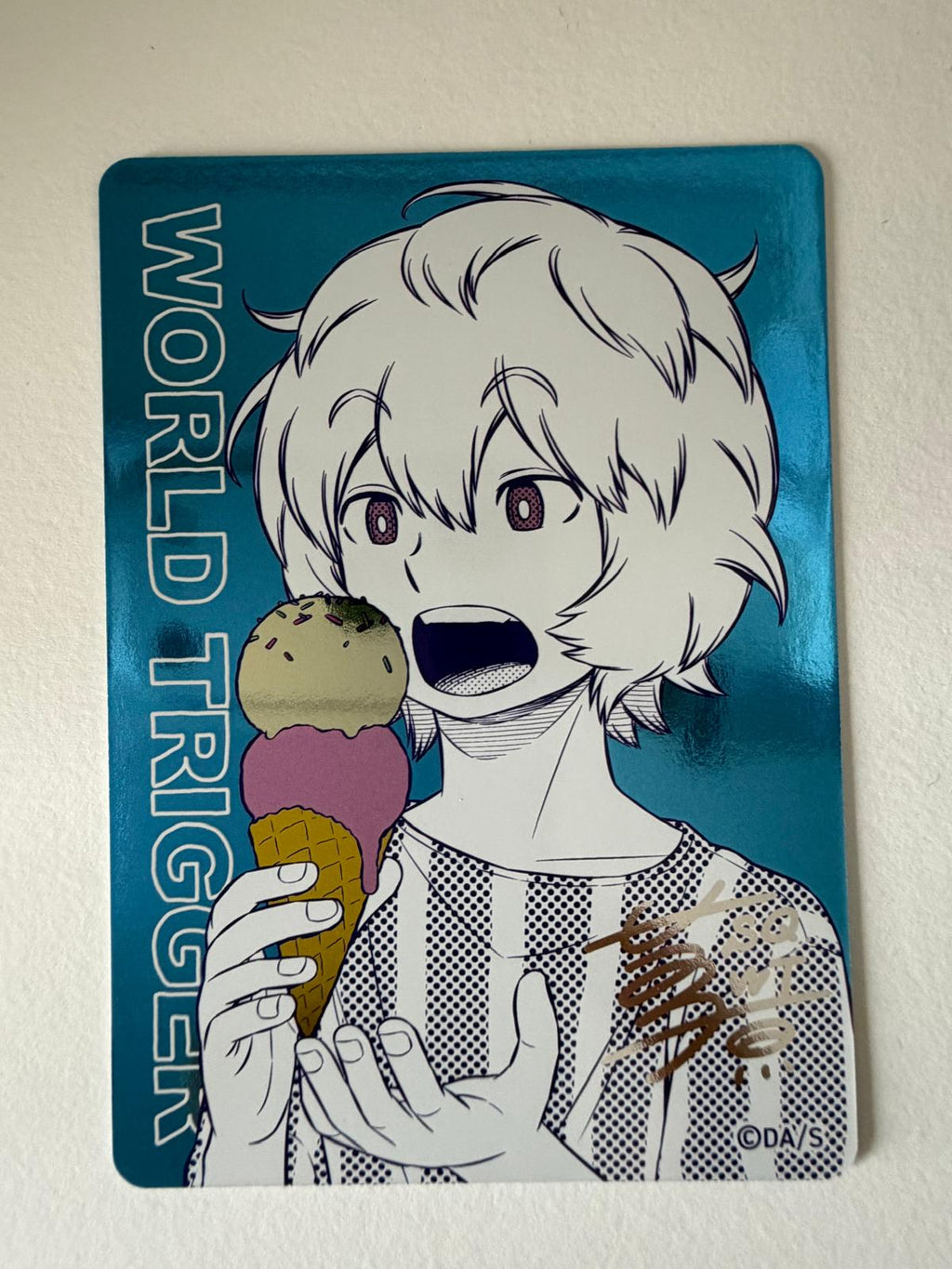 WORLD TRIGGER - NATSUCOMI 2026 METALLIC CARD