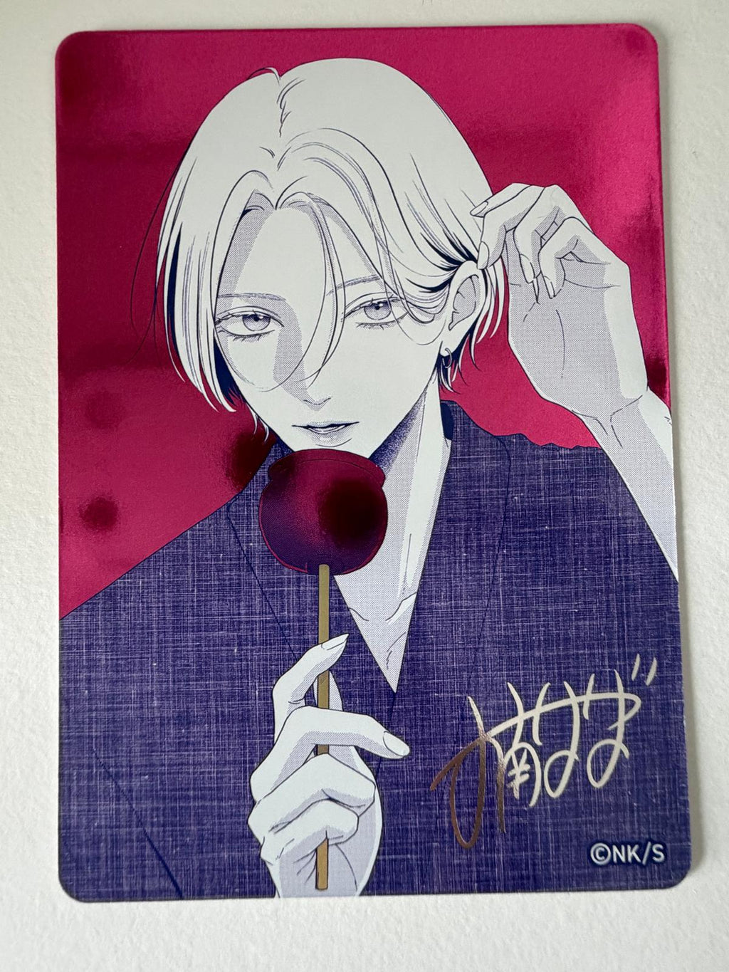 LIP TINT IN LOVE - NATSUCOMI 2026 METALLIC CARD