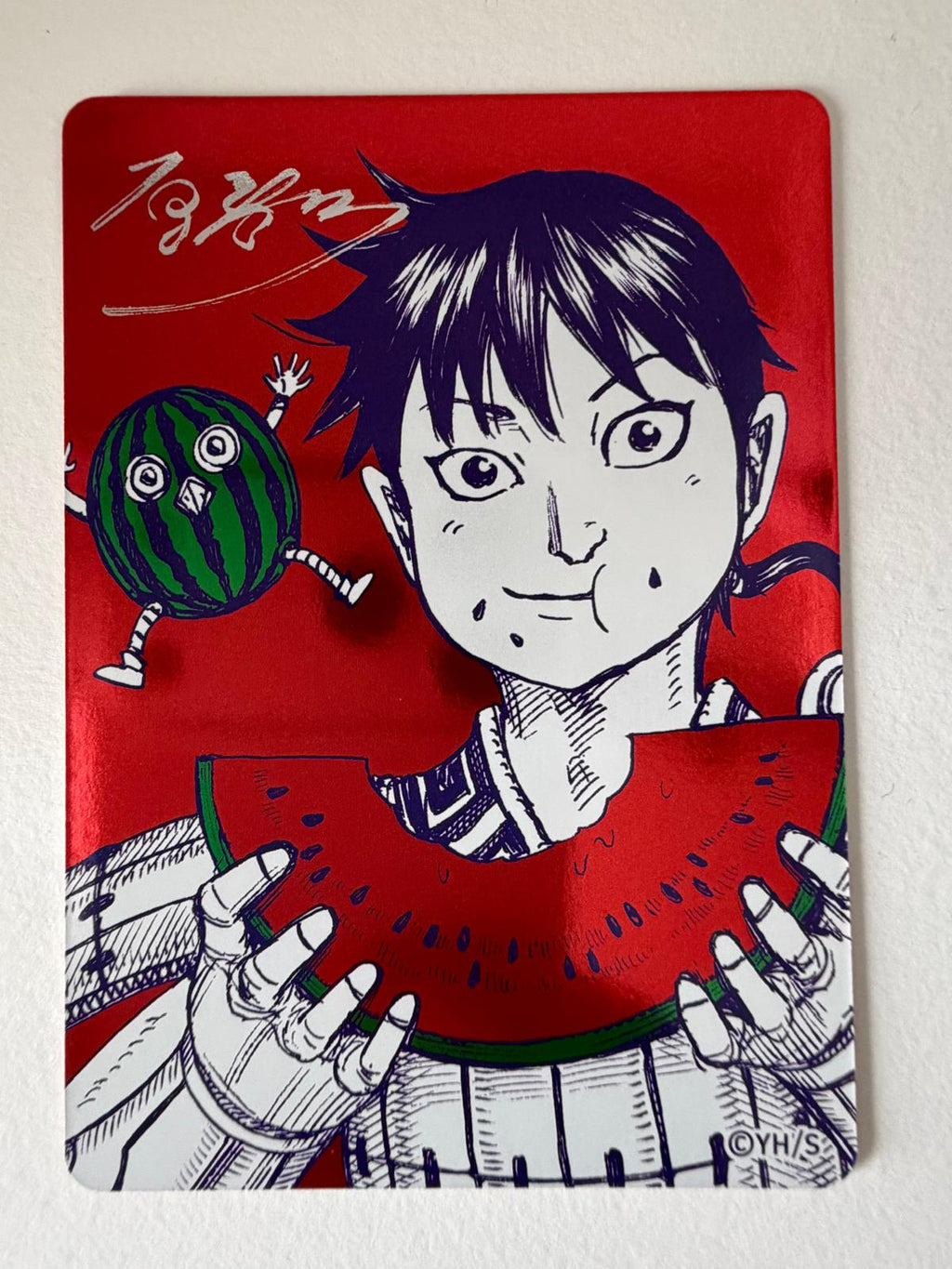Kingdom - Natsucomi 2026 Metallic Card