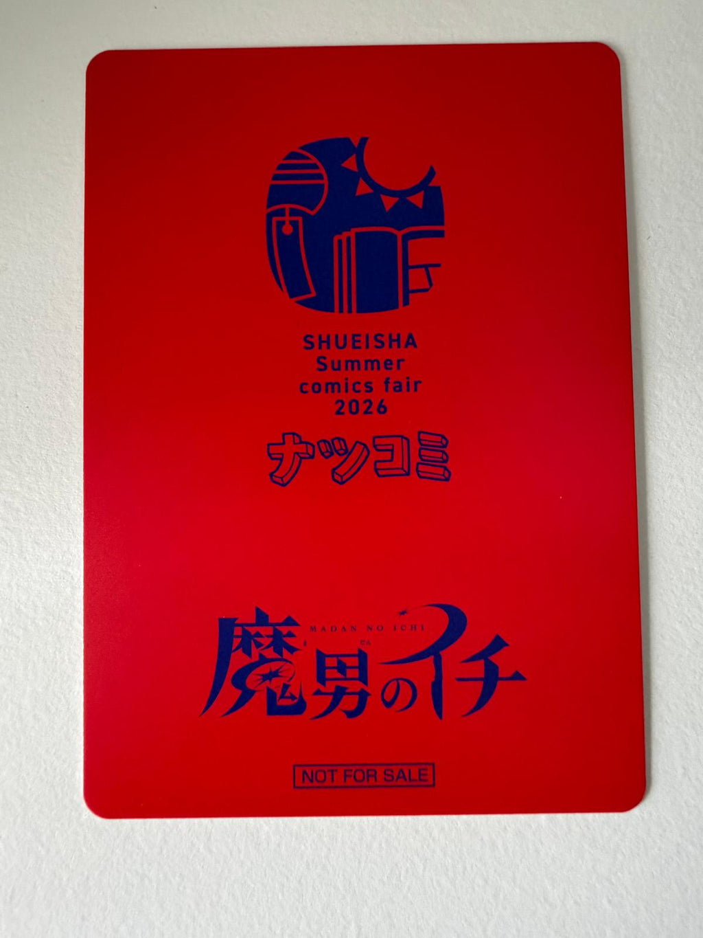Ichi the Witch Summer Comics Fair 2026 Metakira Card