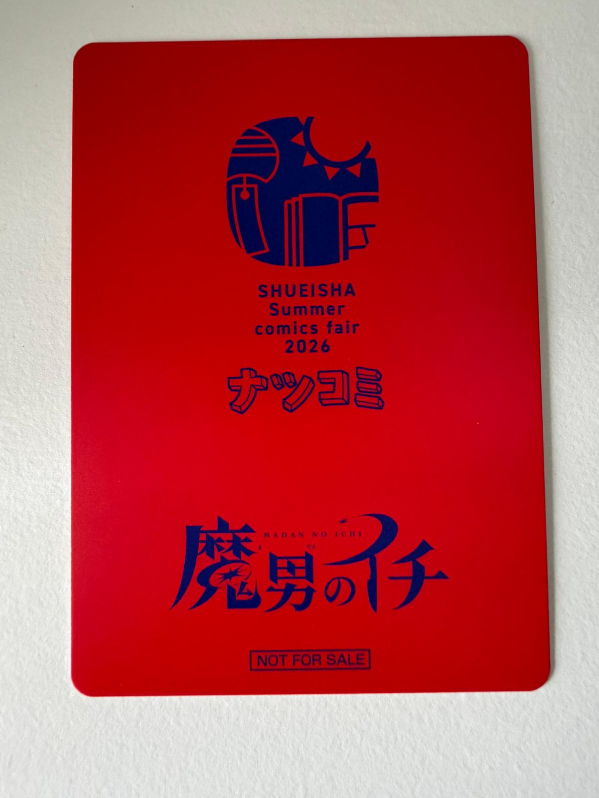 Ichi the Witch Summer Comics Fair 2026 Metakira Card