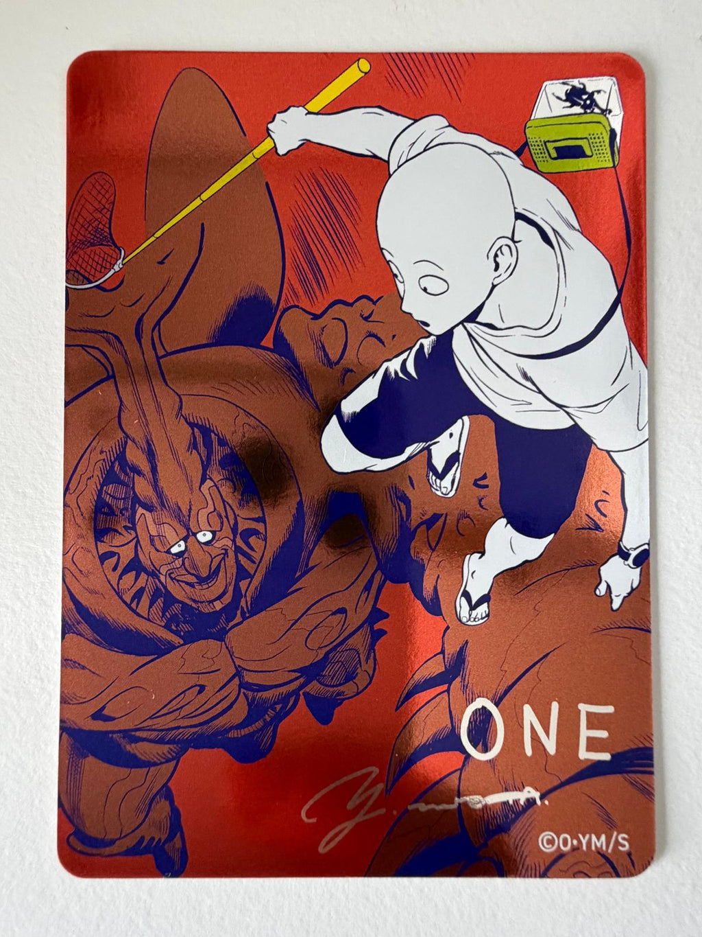 ONE-PUNCH MAN Summer Comics Fair 2026 Metakira Card