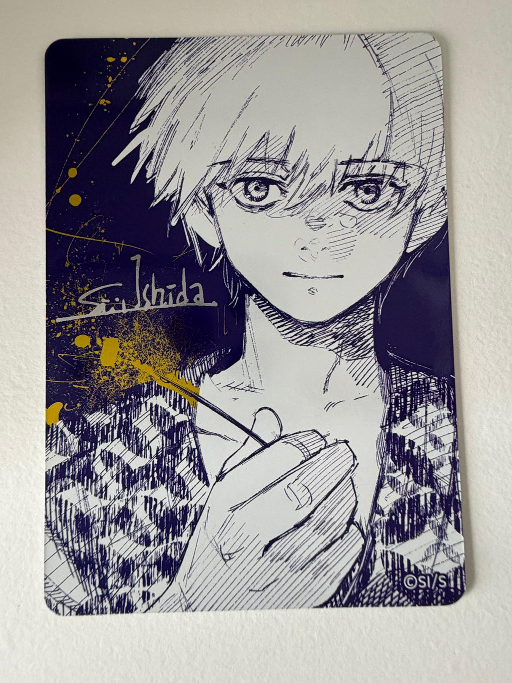 Tokyo Ghoul Summer Comics Fair 2026 Metakira Card