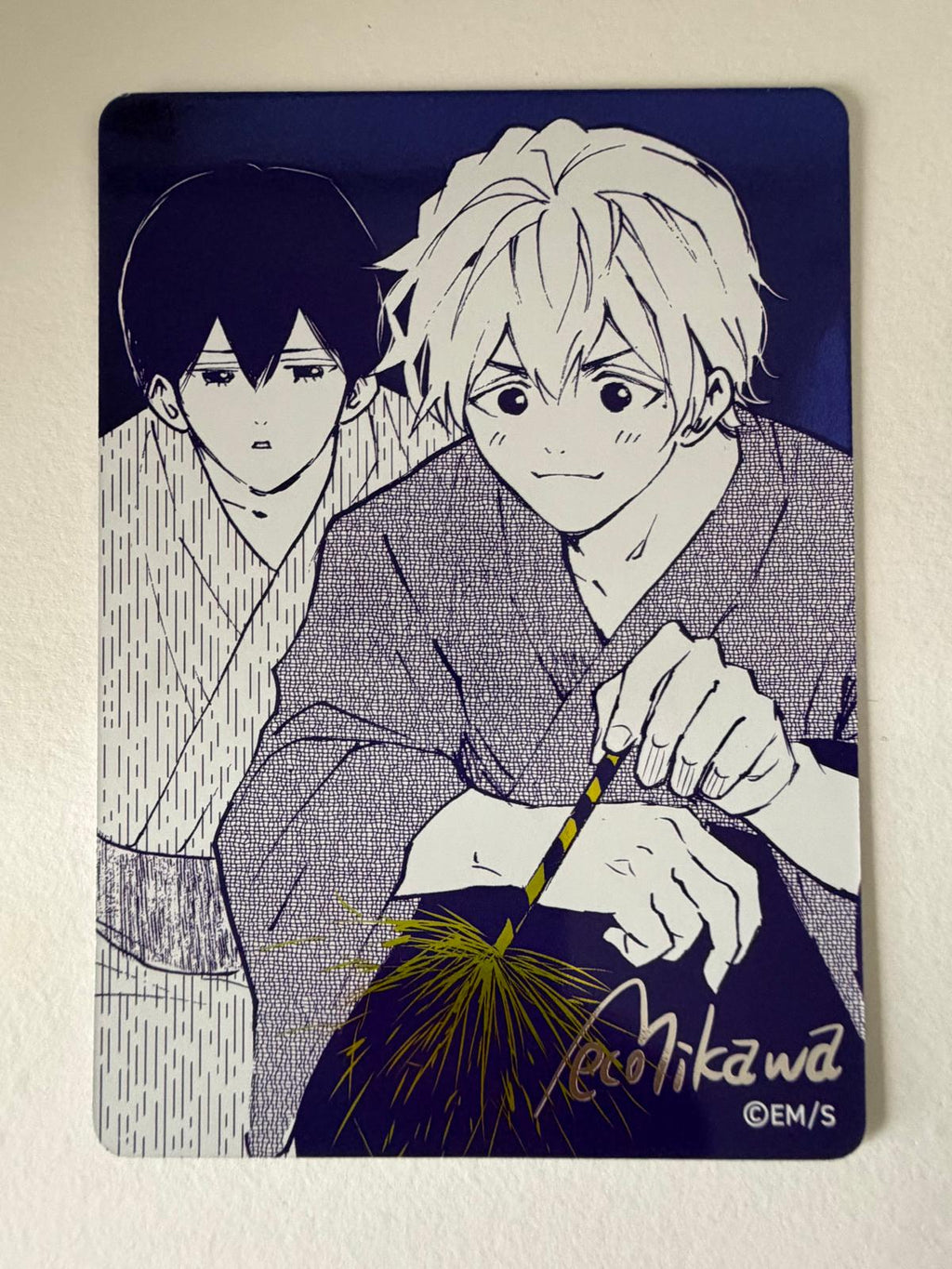 Oblivion Battery Summer Comics Fair 2026 Metakira Card