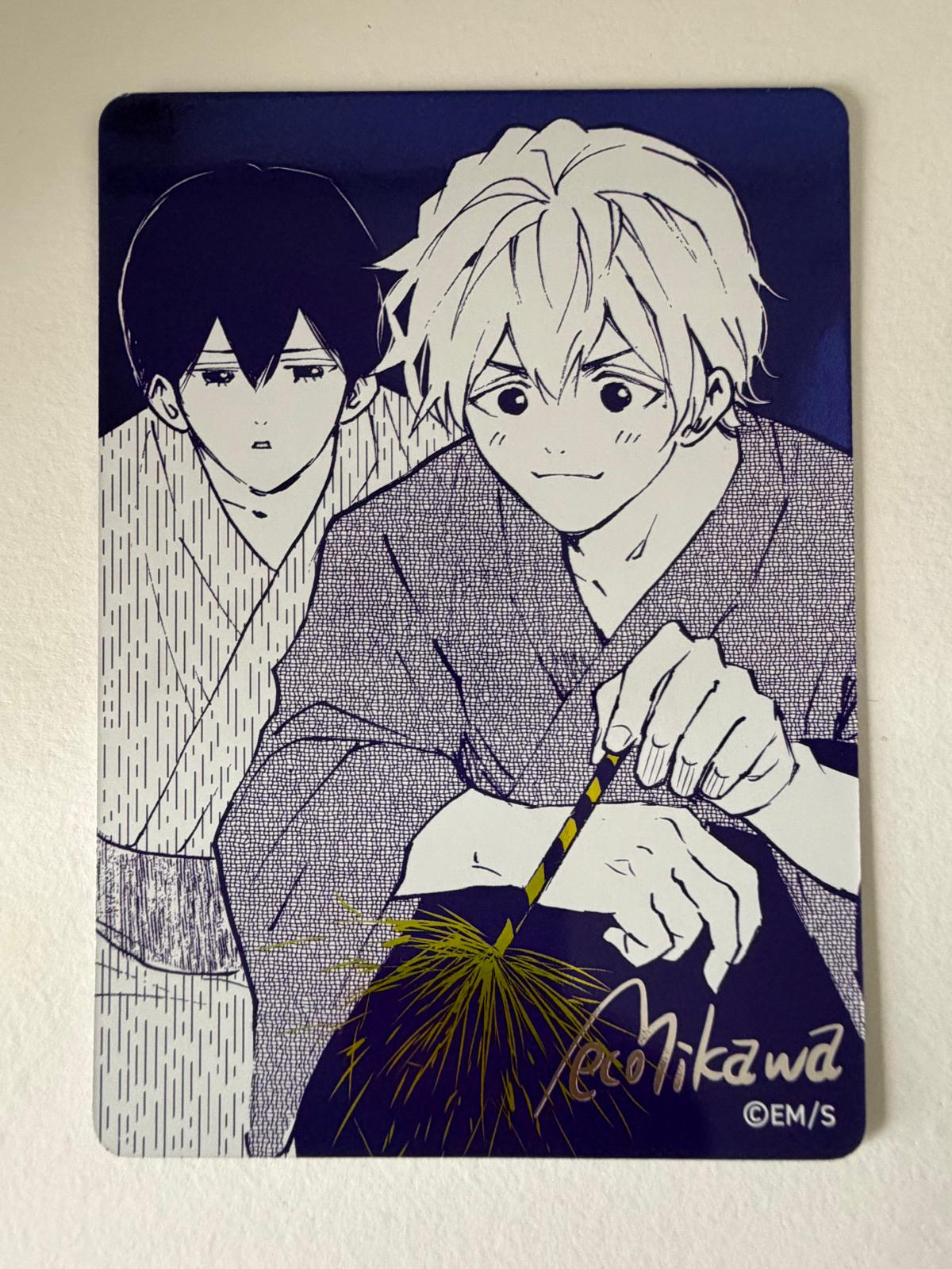 Oblivion Battery Summer Comics Fair 2026 Metakira Card