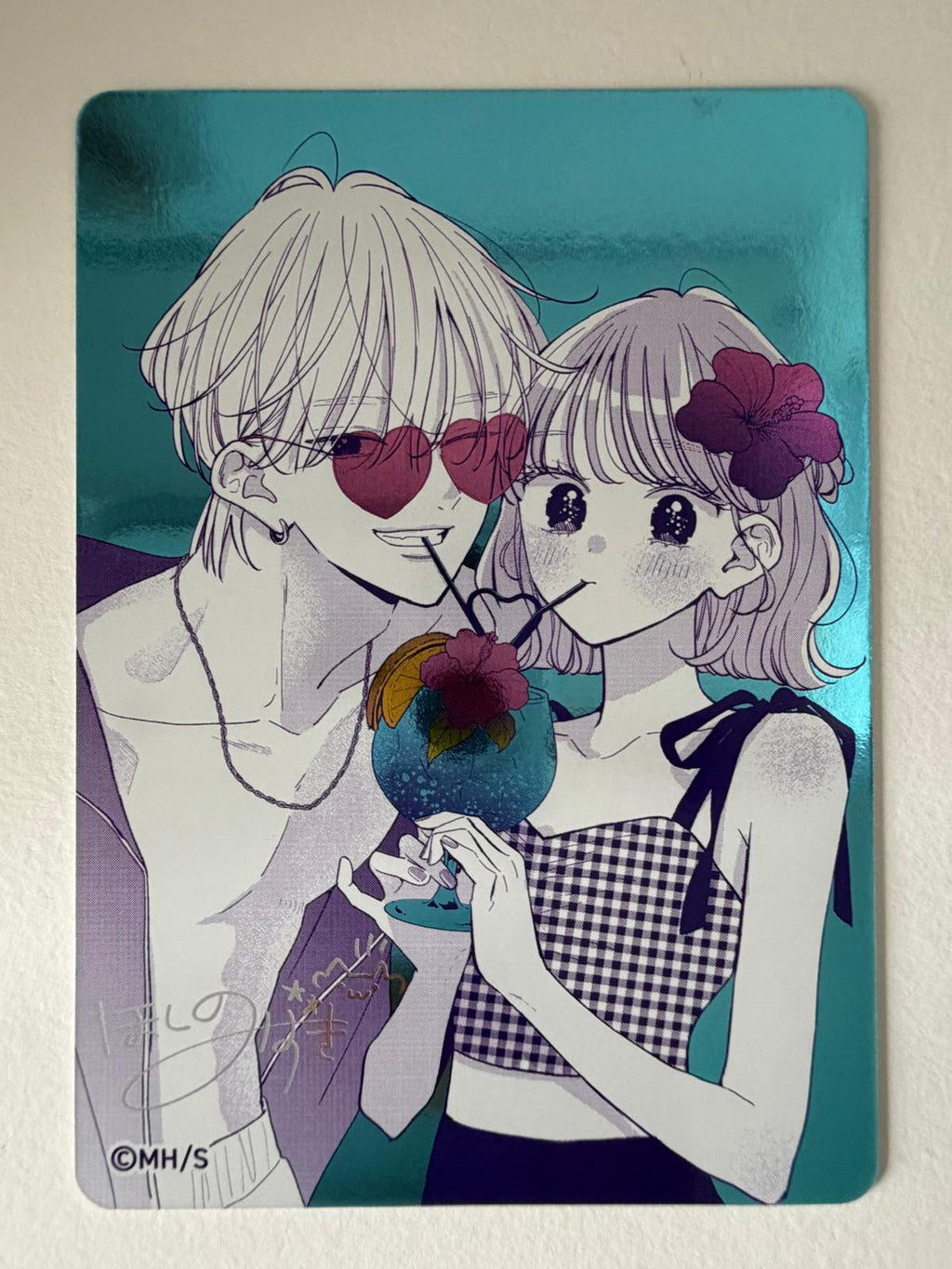 Fukakōryoku no I LOVE YOU Summer Comics Fair 2026 Metakira Card