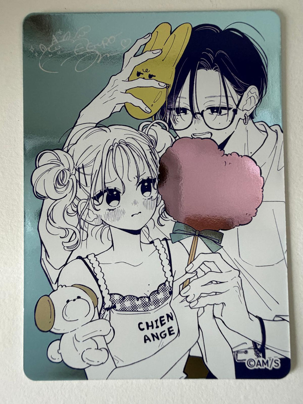 MIDORI LOVES MY SISTER Summer Comics Fair 2026 Metakira Card