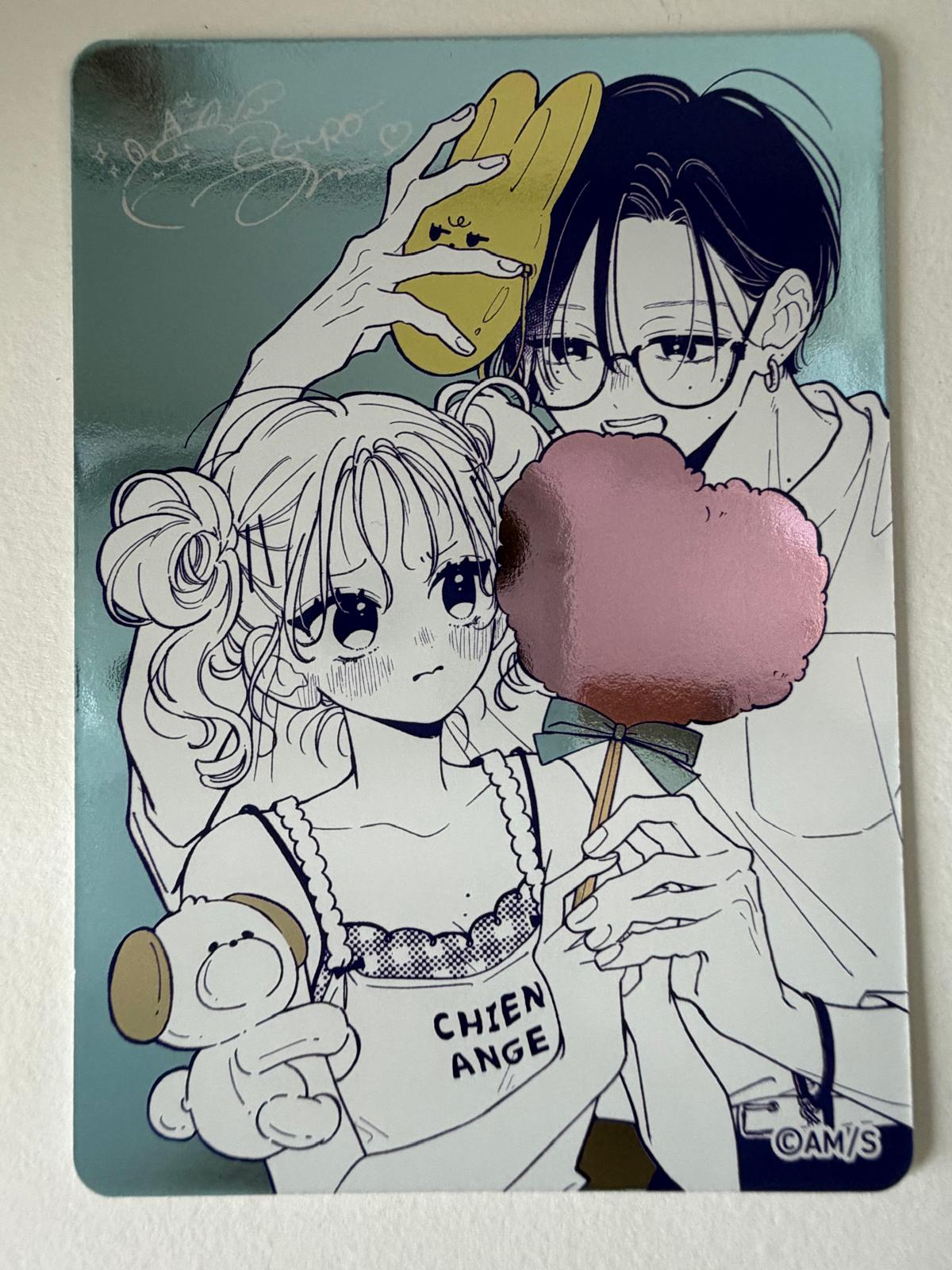MIDORI LOVES MY SISTER Summer Comics Fair 2026 Metakira Card