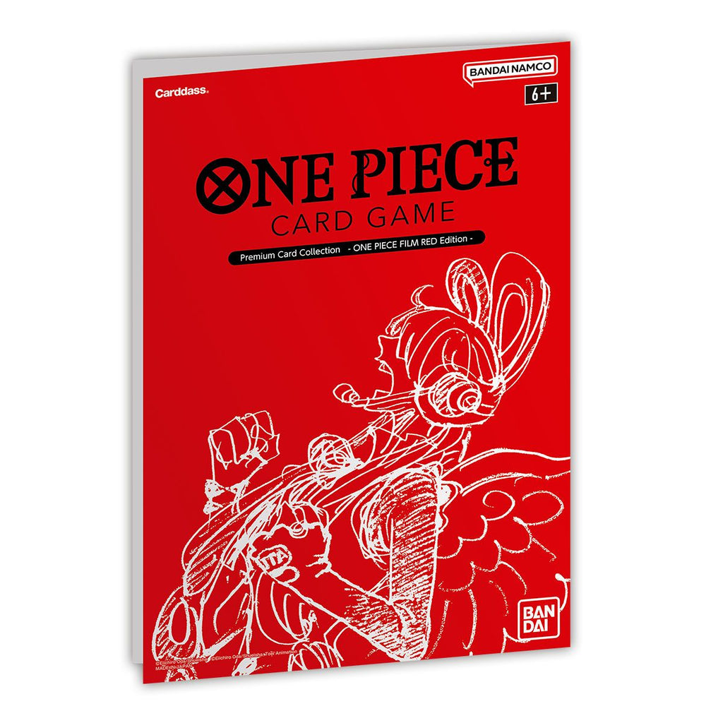 One Piece Card Game Premium Card Collection Film Red Edition English