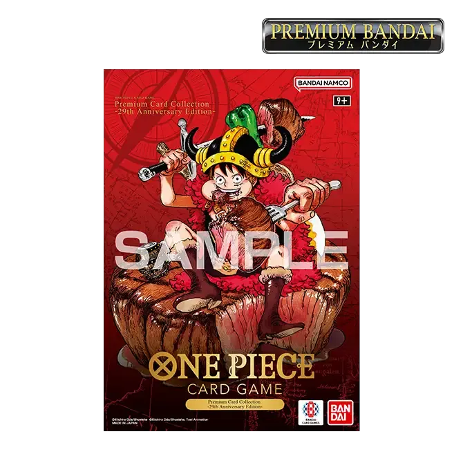 ONE PIECE CARD GAME PREMIUM CARD COLLECTION 29TH ANNIVERSARY JAPANESE EDITION