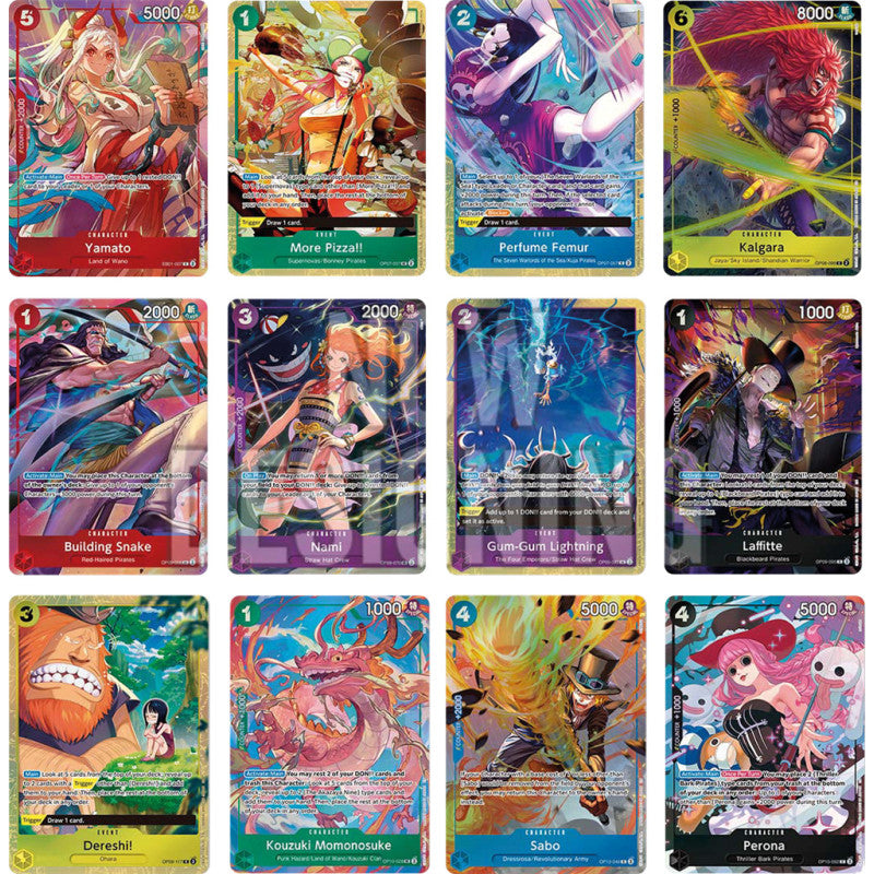One Piece Card Game Best Selection Vol. 4 Premium Collection - English